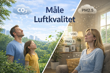 Guide: Måle Luftkvalitet Effektivt i 2026