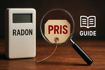 Radonmåler Pris Guide: Alt Du Trenger å Vite i 2026