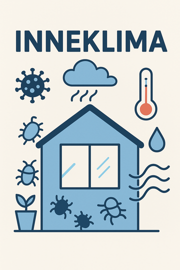 Hvordan måle inneklima – og hvorfor det er viktig for helsa